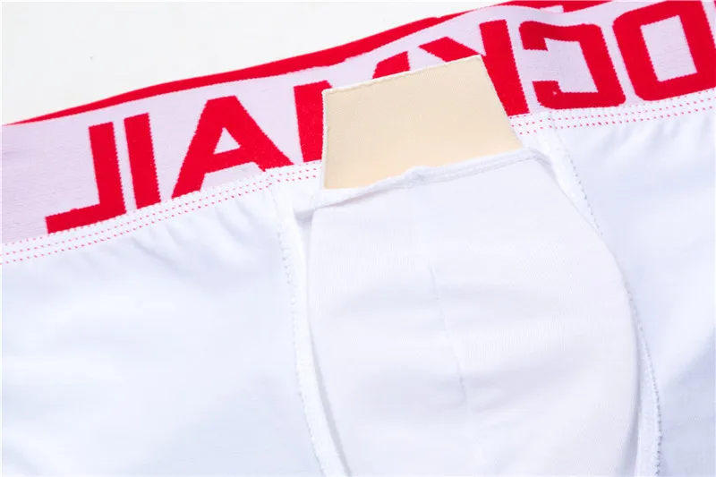JOCKMAIL, Брендовое сексуальное мужское нижнее белье, боксеры с эффектом пуш-ап, боксеры, шорты, дышащая мужская посылка, увеличивающее мягкость, нижнее белье для геев