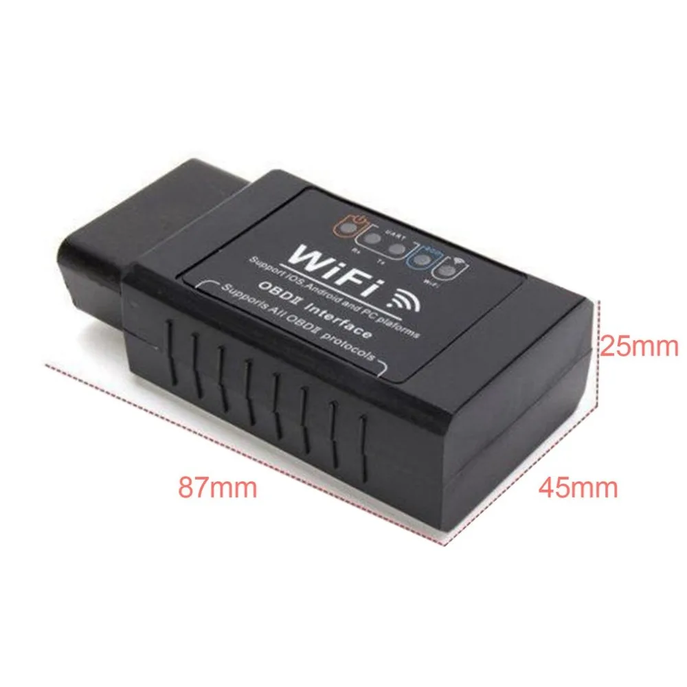Автомобильный диагностический сканер ELM327 Wi Fi OBD2 интерфейс OBDII для iOS устройств