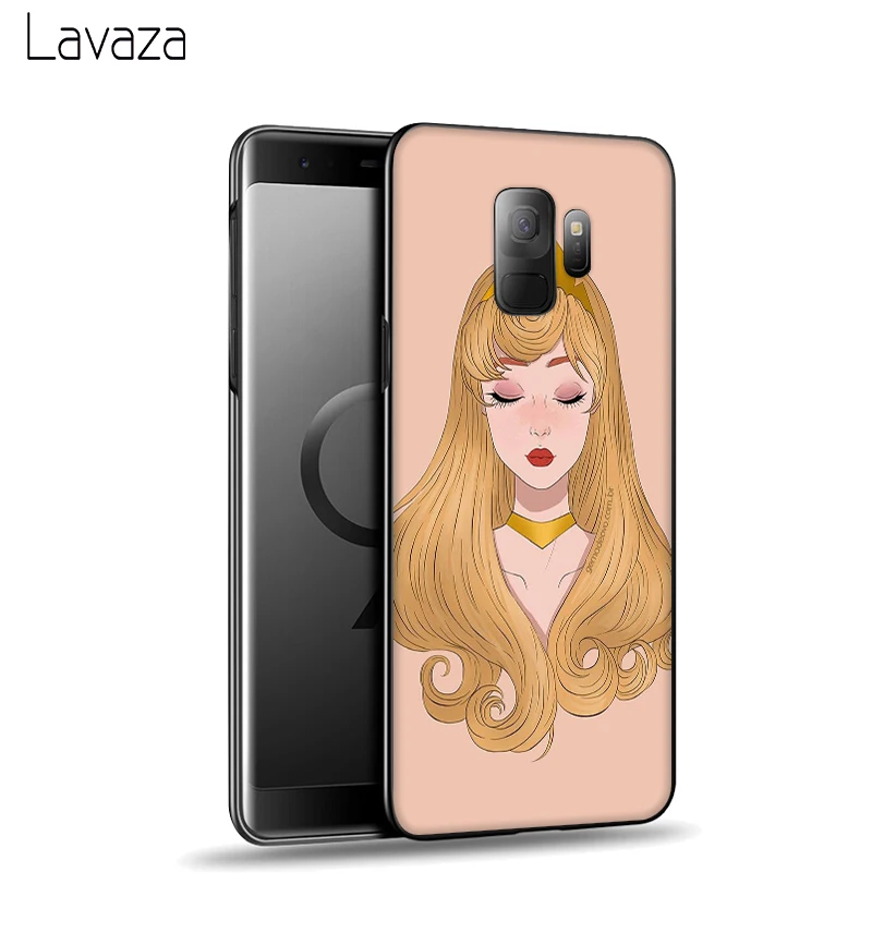 Lavaza Arielle Mermaid Princess Soft Case for Galaxy A3 A5 2016 2017 A6 plus A7 A8 A9 J6 2018 A10 30 40 50 70 |