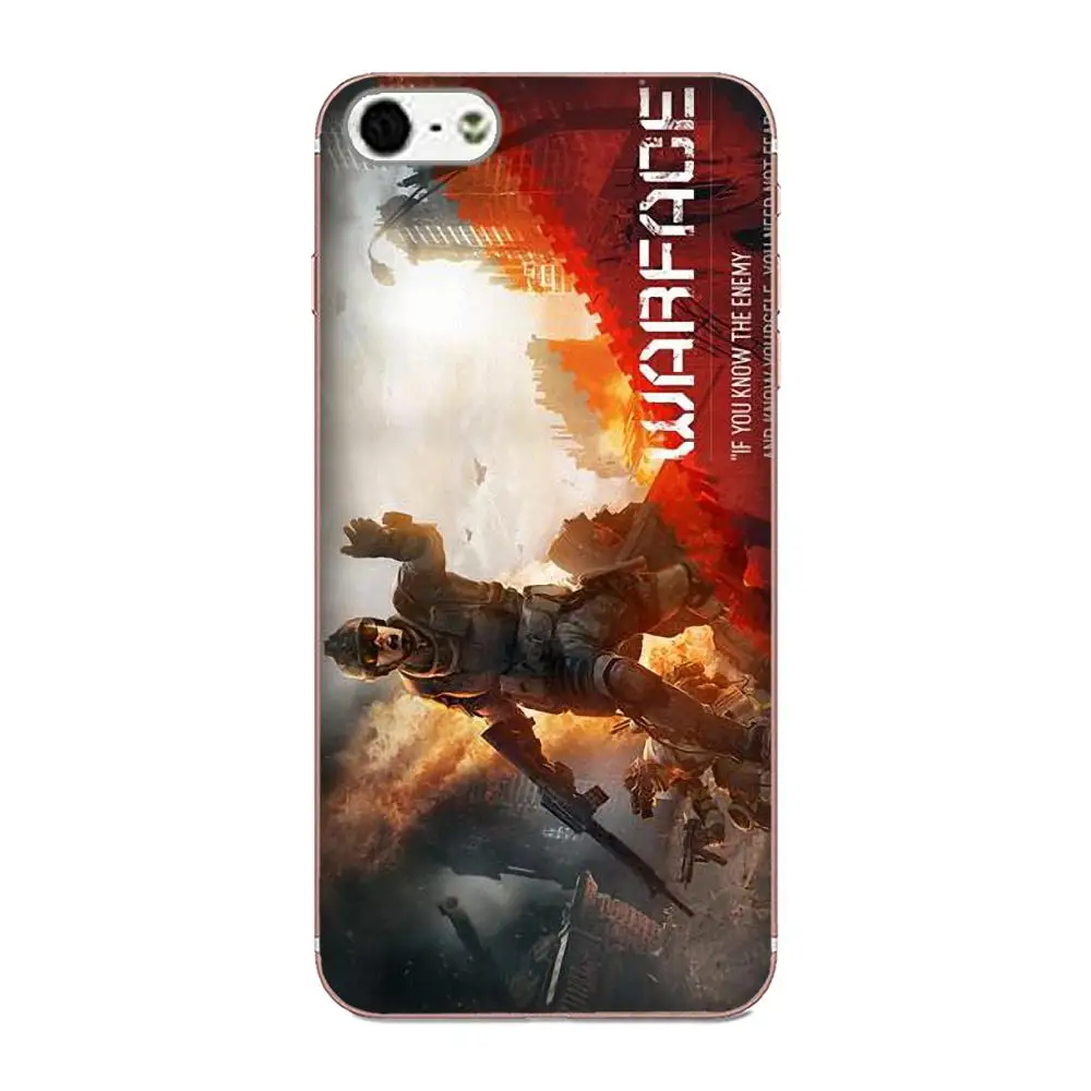 as picture Warface для samsung Galaxy Note 5, 8, 9, S3 S4 S5 S6 S7 S8 S9 S10 mini Edge рlus Lite индивидуальный мобильный телефон оболочка из термопластичного полиуретана - Цвет: as picture