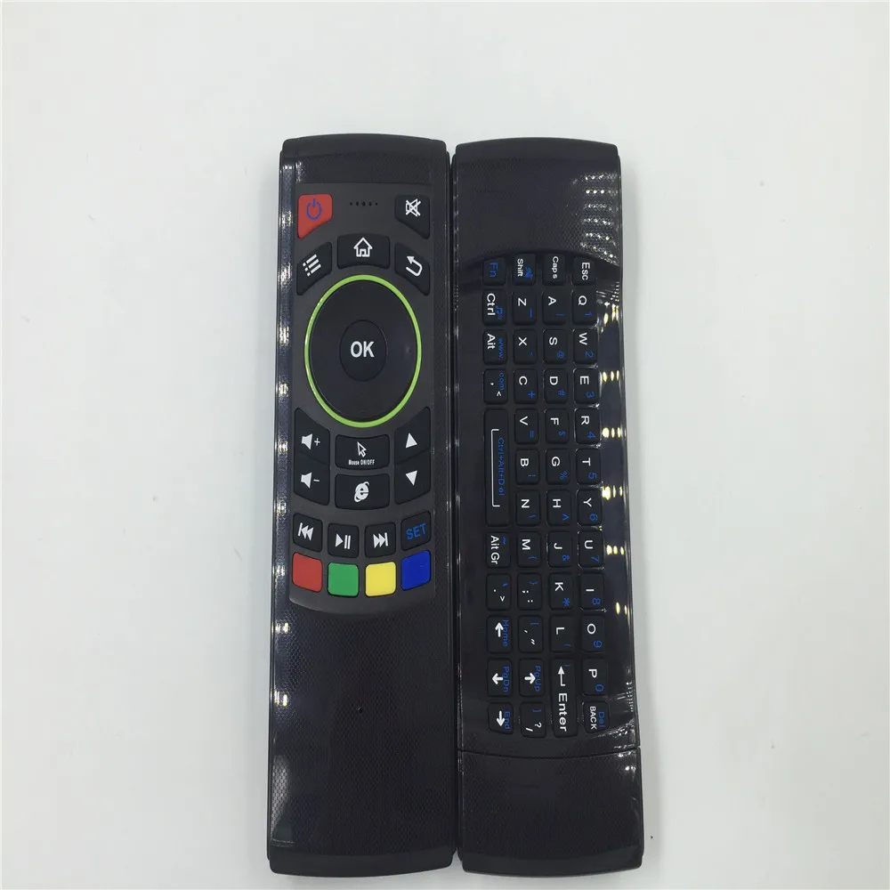 FM5 Мини Fly Air Mouse 2 4 ГГц для google android TV Player box мини ПК Пульт дистанционного управления