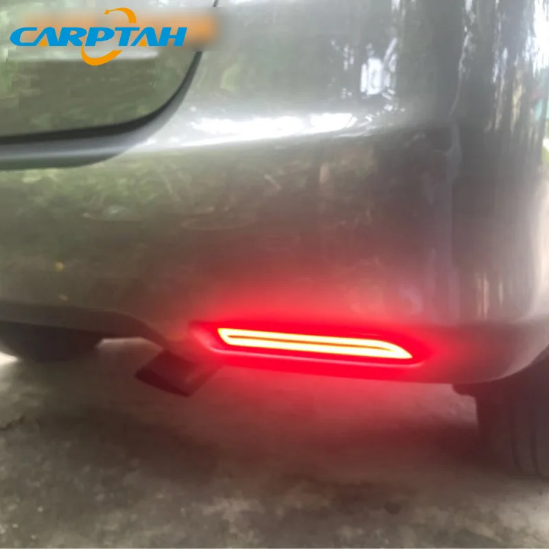 2 шт. светодиодный задний противотуманный фонарь для Toyota Alphard 2015 2016 2017 2018 2019 водить