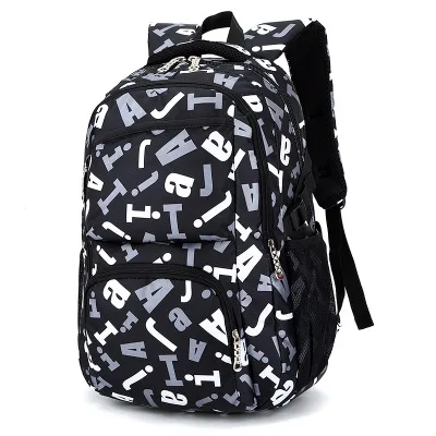 Only Backpack 3 Детский водонепроницаемый школьный рюкзак для мальчиков и девочек, сумка через плечо, детский ортопедический ранец, школьный рюкзак с колесами - Цвет: Only Backpack 3