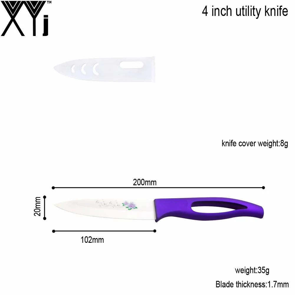 Новый Дизайн Кухня Ножи xyj абсолютно 3 'Ɗ'' 5 'ƌ'' Керамика для шашлыков