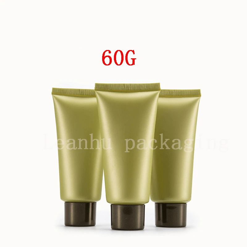 Пустые косметические контейнеры объемом 60 г пластиковые трубки используемые для