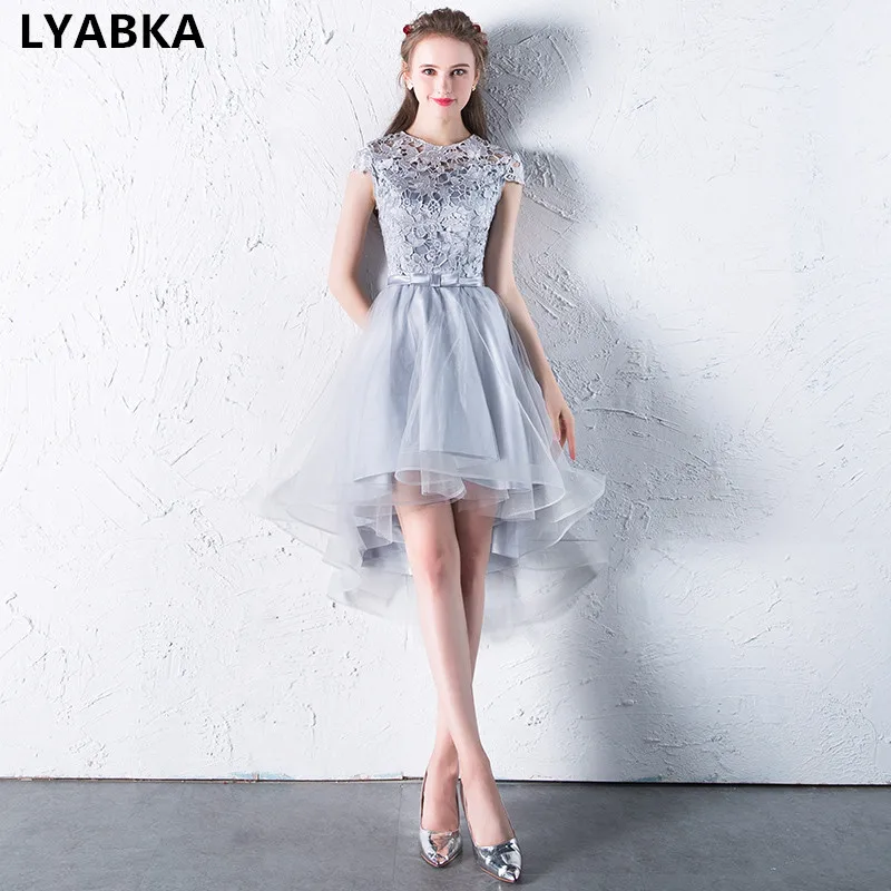 Платье для выпускного бала новое модное платье цвета омбре с o образным вырезом