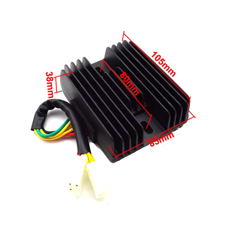 XLSION Aftermarket ATV регулятор выпрямителя Для 250cc Honda Helix CN250 CF250cc Roketa MC 54 Jonway YY250T мопед