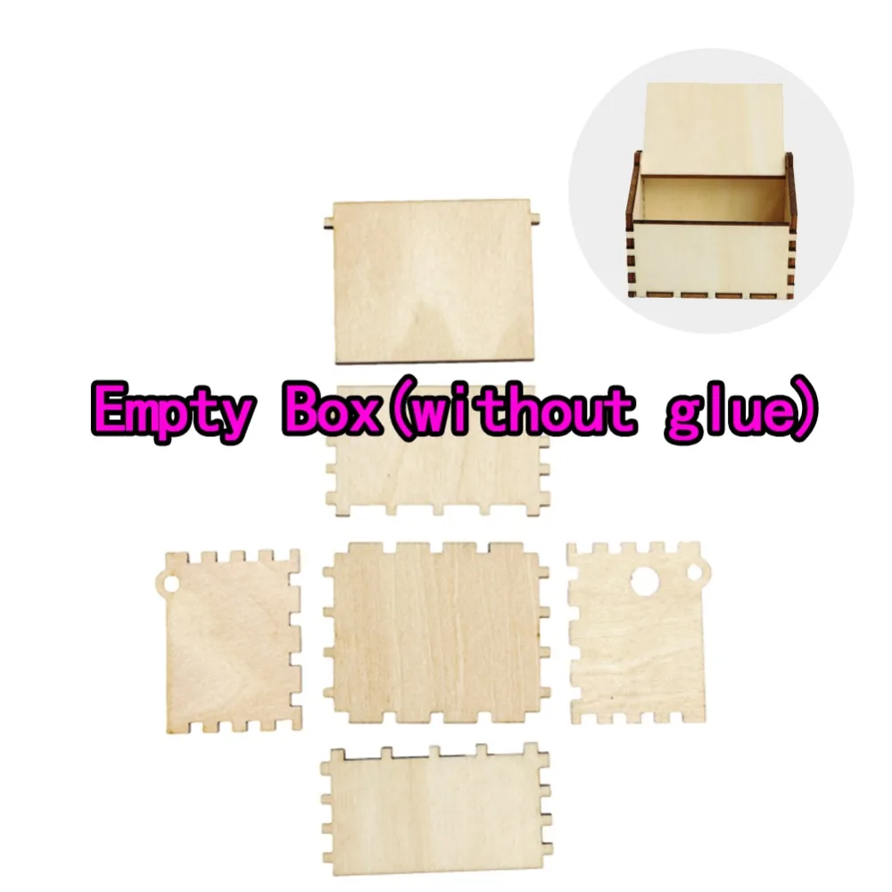 Креативная деревянная музыкальная шкатулка в античном стиле домашние украшения