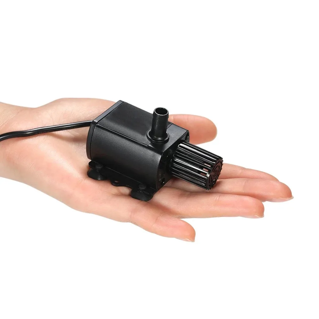 DC5V USB водяной насос IP68 Водонепроницаемый Фонтан Водяной насос Бесщеточный Водяной насос постоянный магнитный ротор амфибия насос