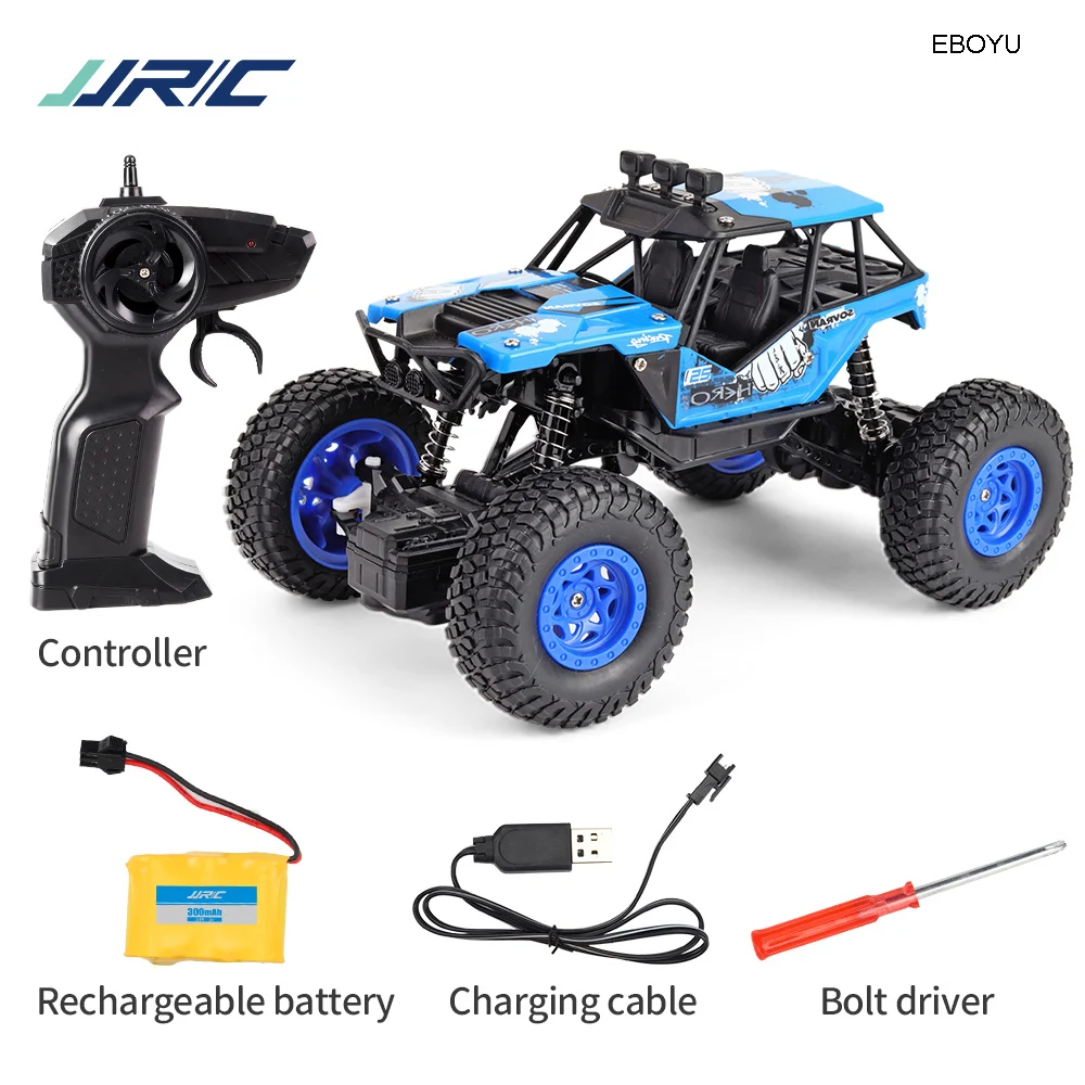 Радиоуправляемый автомобиль JJRC Q66 Q67 гоночный с радиоуправлением масштаб 1:20