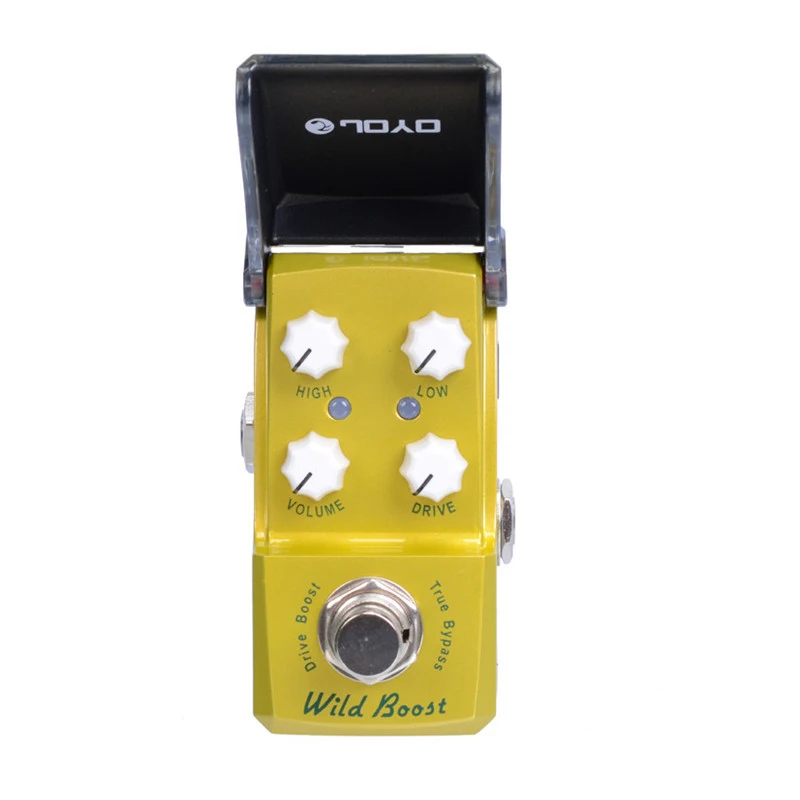 Joyo JF-302 дикий Boost усилитель привода эффектов новая с принтом Железный человек мини