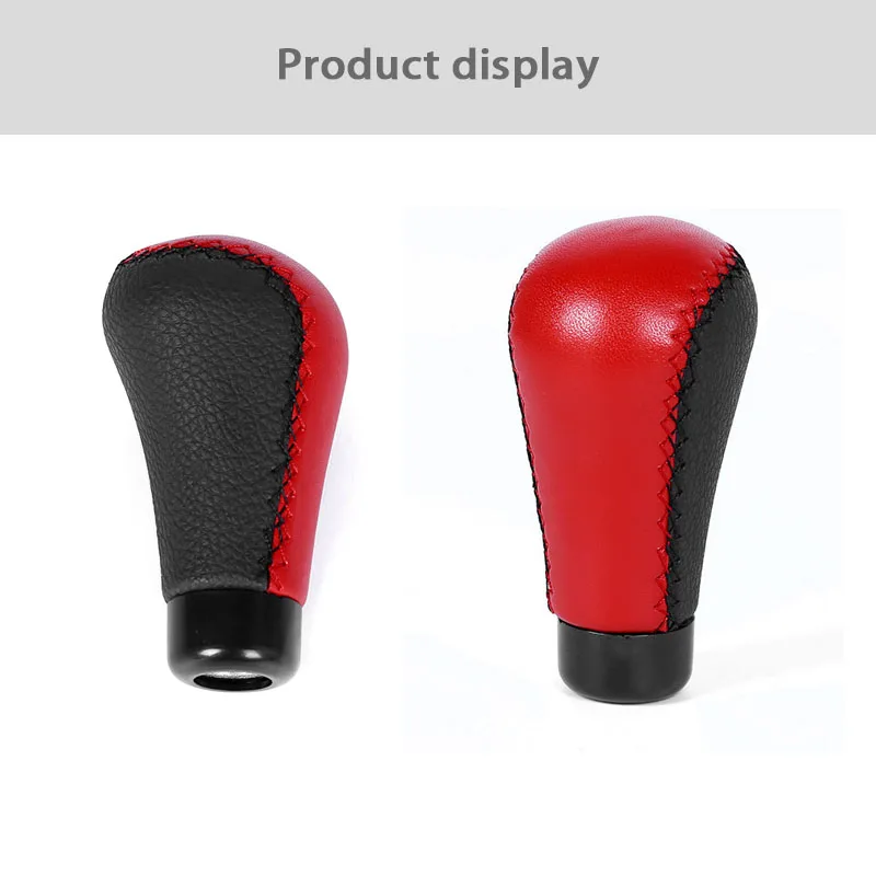 LENTAI 1 комплект ручка переключения рулевого механизма автомобиля кожа для Peugeot 508