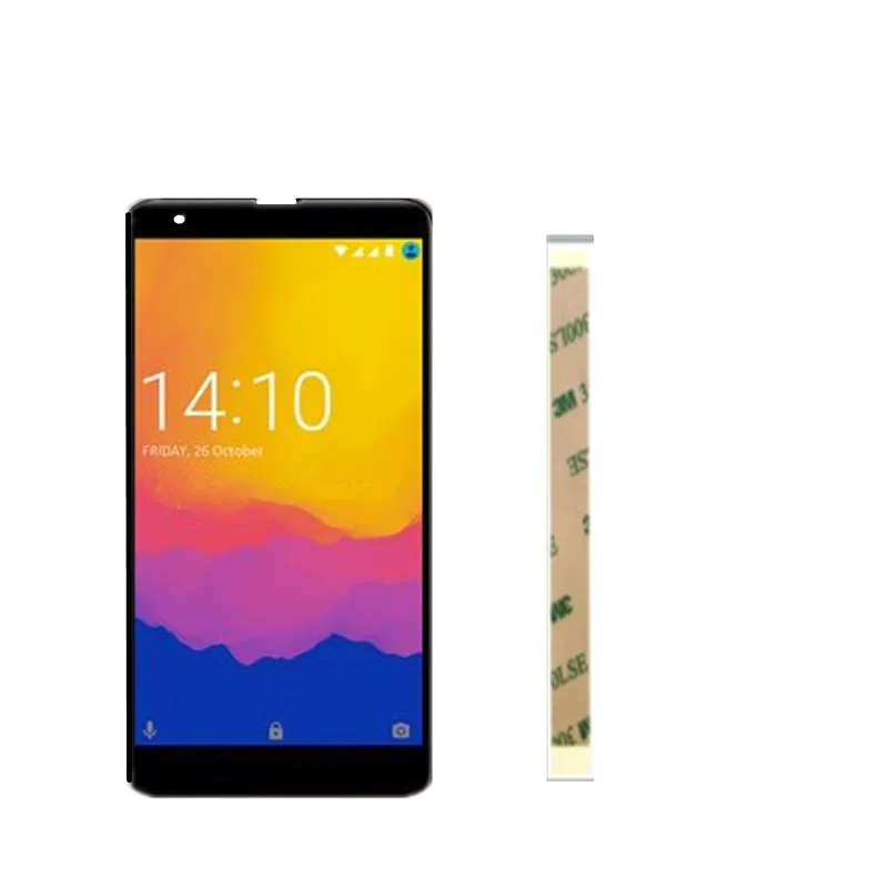5,2 дюймов для Prestigio MUZE G5 LTE PSP5522DUO в сборе ЖК-дисплей+ Сенсорная панель экрана для замены для мобильного телефона Muze G5 LTE