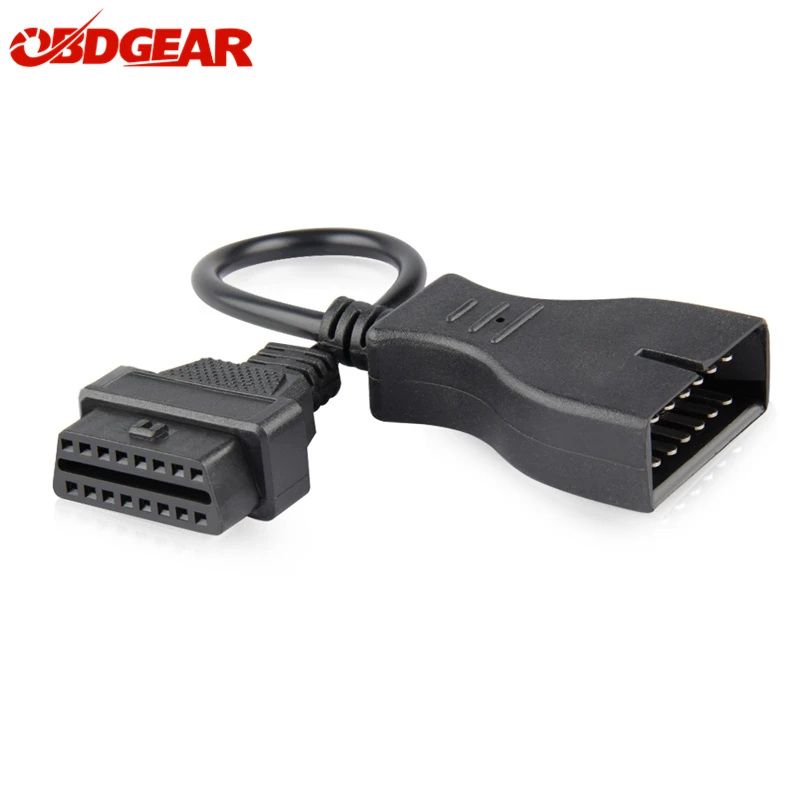 2021 новейший OBD OBD2 Диагностический кабель разъем для GM12 Pin адаптер к 16 контактному