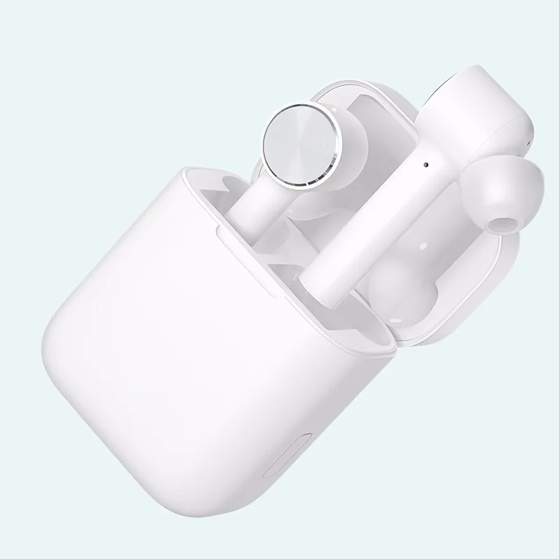 Наушники Xiaomi Bluetooth TWS Air White Беспроводная мини Спортивная невидимая гарнитура