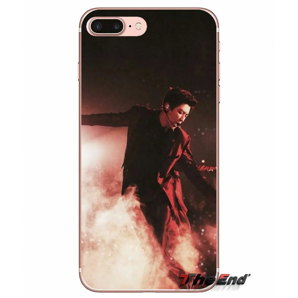 Чехлы для телефонов Чехол Chanyeol Пак Чхан ель экзо samsung Galaxy J1 J2 J3 J5 J7 A3 A5 a7 2015 2016 2017 J330