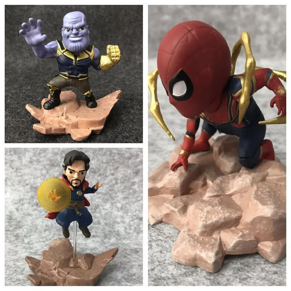 Marvel союз Мстителей 3 бесконечные войны Доктор Стрэндж танос Человек-паук Ironman Q