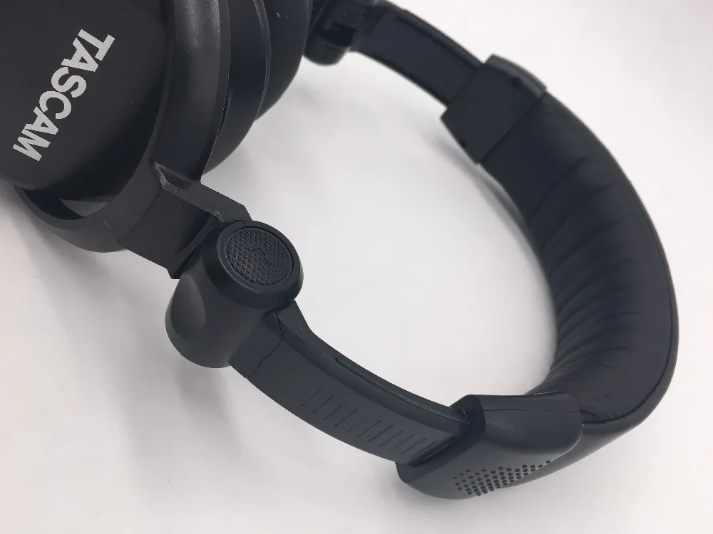 Tascam TH-02 закрытые задние многофункциональные складные студийные наушники черного цвета, профессиональная студийная гарнитура для записи на голову