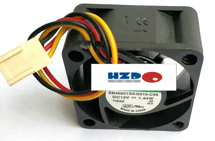 Вентилятор охлаждения HZDO 4020 12 В EB40201SX-D010-C99 1 44 Вт KDE1204PKV3 AR.GN 0 4 KDE1204PKVX M S.N 6 MB40201VX-000C-G99