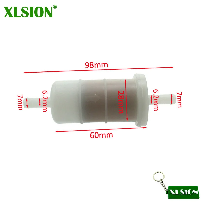 XLSION 1/4 &quotТОПЛИВНЫЙ ФИЛЬТР ДЛЯ Briggs &amp Stratton John Deere Mercury Johnson evinгруб внедорожный