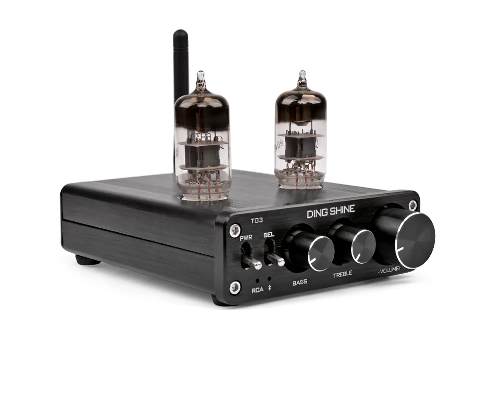 HIFI 6N3 желчная трубка предусилитель Bluetooth 4,0 аудио приемник предусилитель усилитель с высокими басами регулируемые для домашнего звукового театра