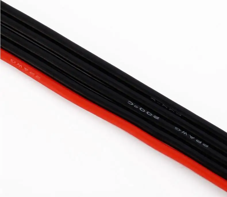 5 шт./лот JST XH 200 мм 2 S 3 4S 5S 6 s 20 см 22awg lipo баланс батарея зарядное устройство Провода