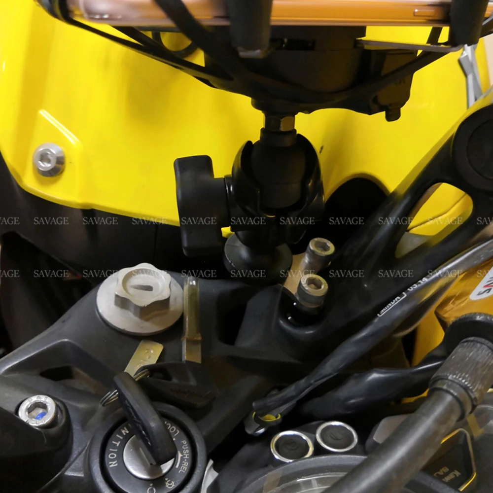 GPS навигационный кронштейн держатель мобильного телефона для KAWASAKI EX 250 EX250 NINJA 300