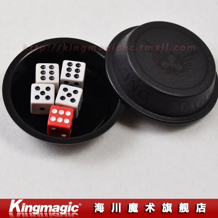 

Kingmagic летающие игральные кости, вечерние шебные праздничные Волшебные супер летающие кости, летающий цвет, волшебные реквизиты, Искусствен...