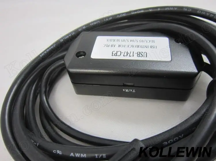 USB адаптер с поддержкой win7/win8 для Allen Bradley USB-1747-CP3 SLC 5/03 5/04 5/05 1747 ПЛК A-B USB1747CP3 CP3 |