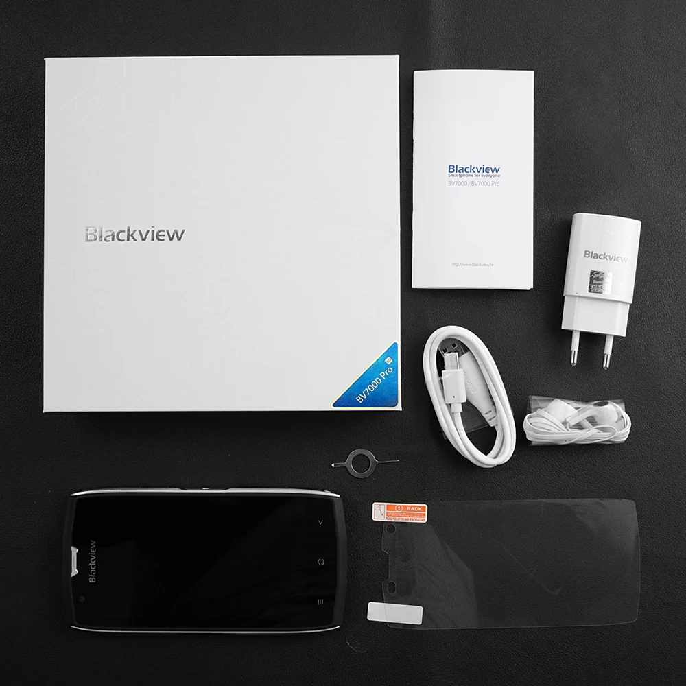 Blackview BV7000 Pro IP68 Водонепроницаемый смартфон 4 GB + 64 5 0 &quotFHD 13.0MP мобильного телефона