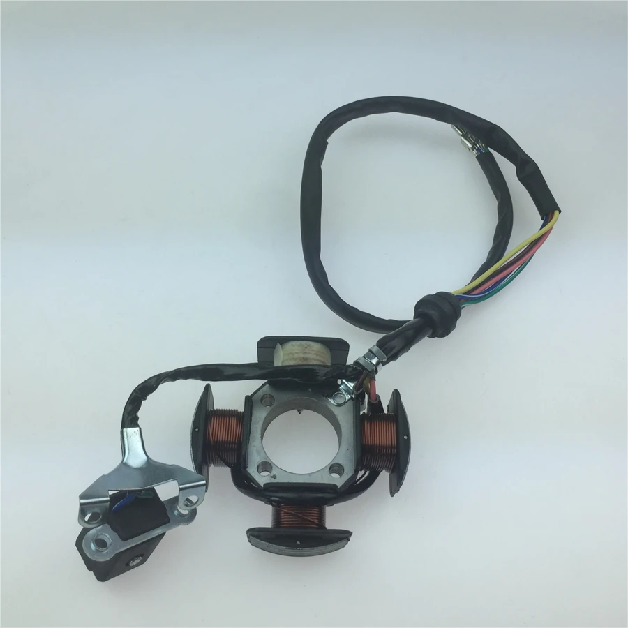 

STARPAD для фотоэлектрического ротора/125 Pearl / Honda 125 / ZJ125 / Qianjiang 125/катушка зажигания мотоцикла Бесплатная доставка