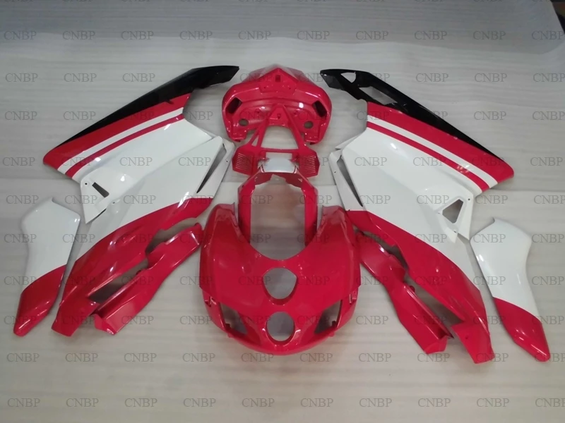 Для DUCATI 999 2005 - 2006 Body 749R набор для всего тела белые красные обтекатели | Дом и сад