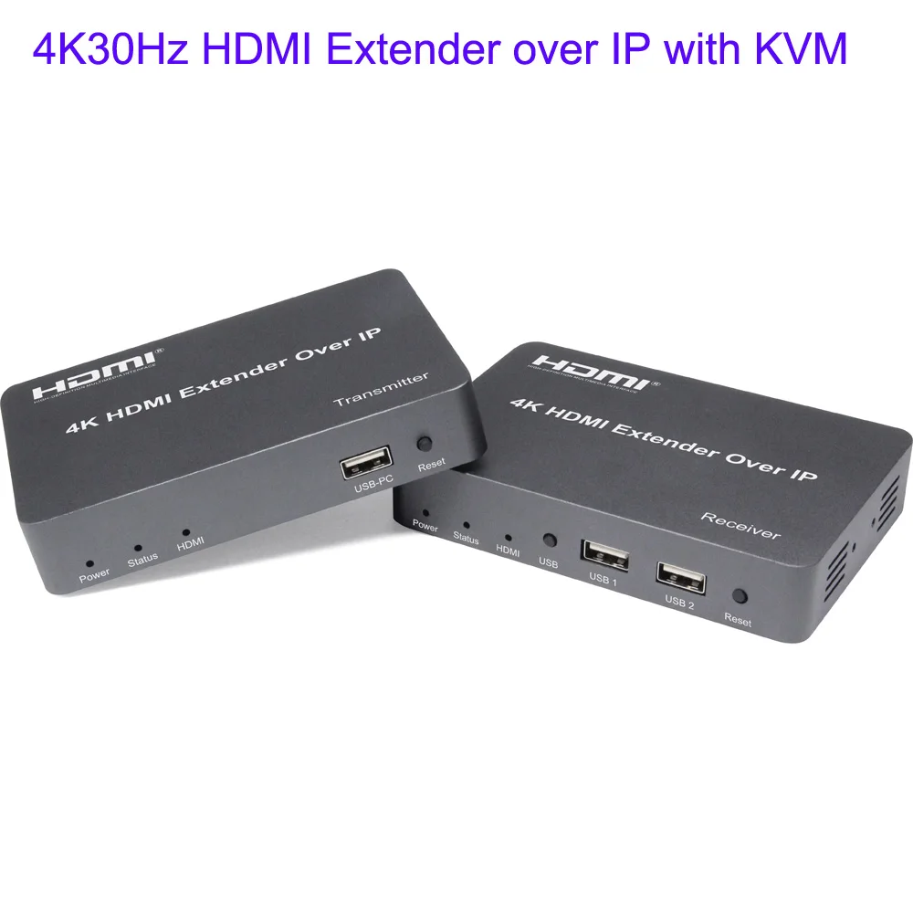 PUZHIJIE 4K30Hz HDMI матрица удлинитель 150 м по TCP/IP Cat6 Ethernet кабель передатчик приемник с ИК