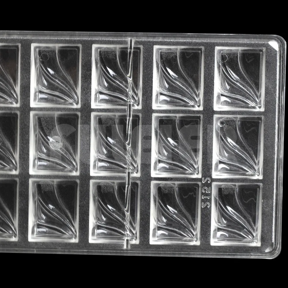 Кондитерские инструменты сделай сам формочка из поликарбоната для шоколада 3D