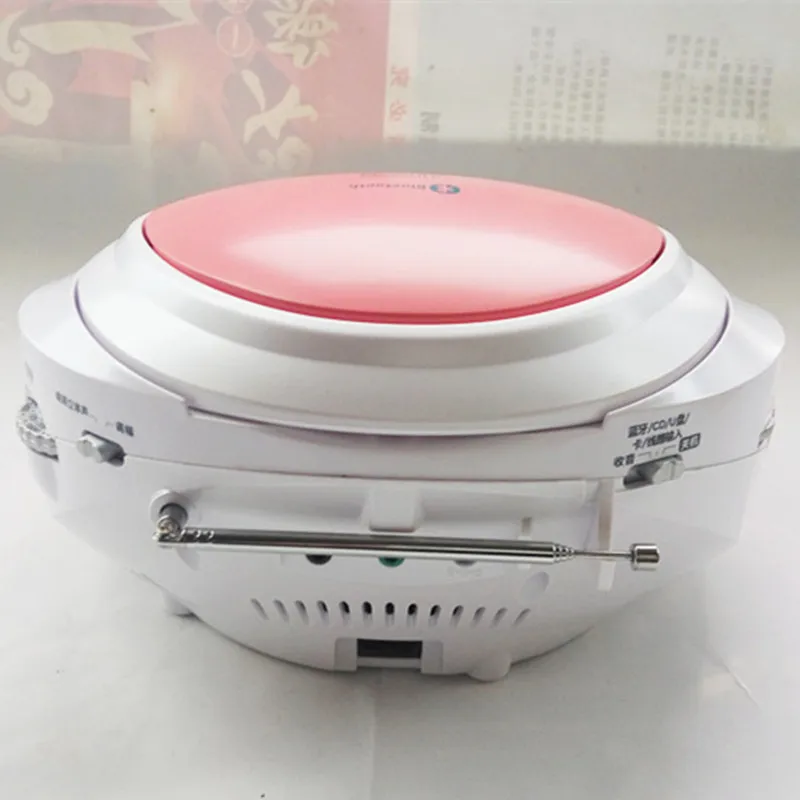 Портативный CD плеер устройство для обучения плода USB SD / MMC MS карта U диск