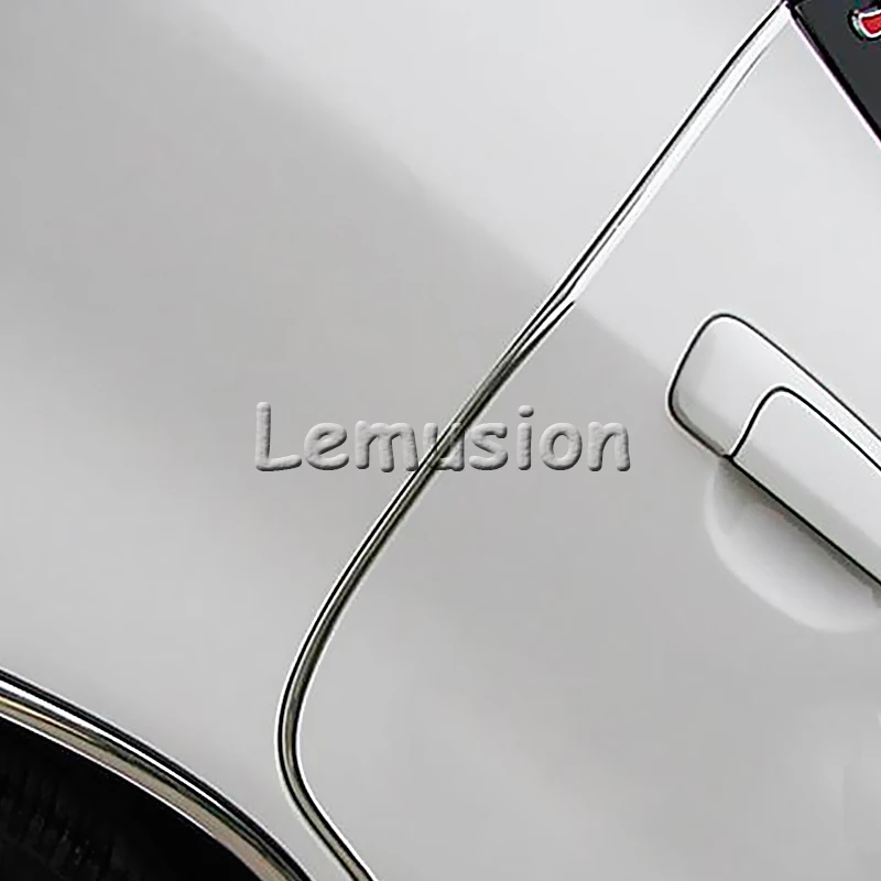 Молдинги для салона автомобиля 3 м хромированная полоса Buick Seat Leon Ibiza Opel Astra H J G