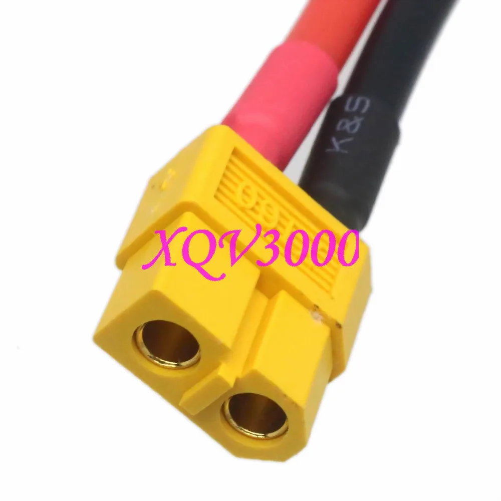 XT60 Женский к XT150 Мужской адаптер батареи 12AWG 10 см кабель для DJI S1000 S900 S1000|female female|female