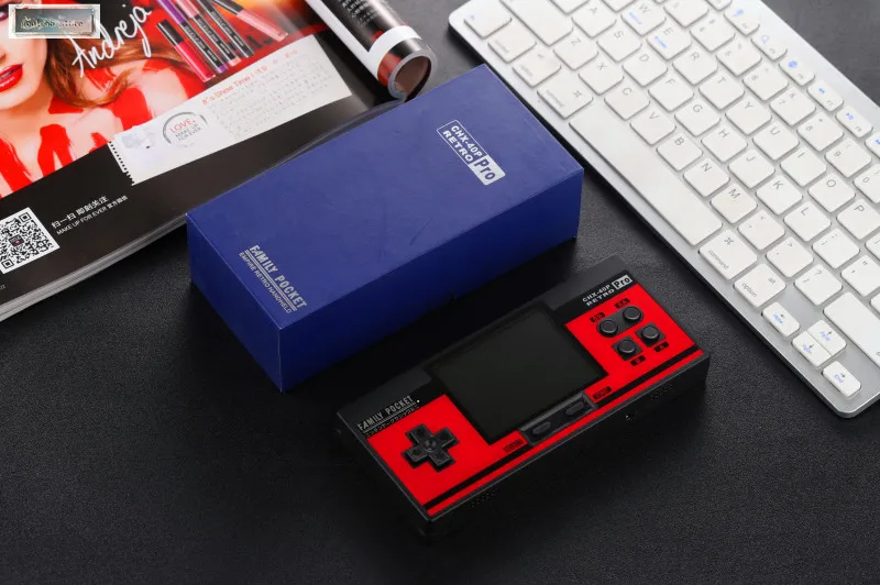 Портативные портативные игровые плееры FC/NES встроенный 348 Классическая игровая