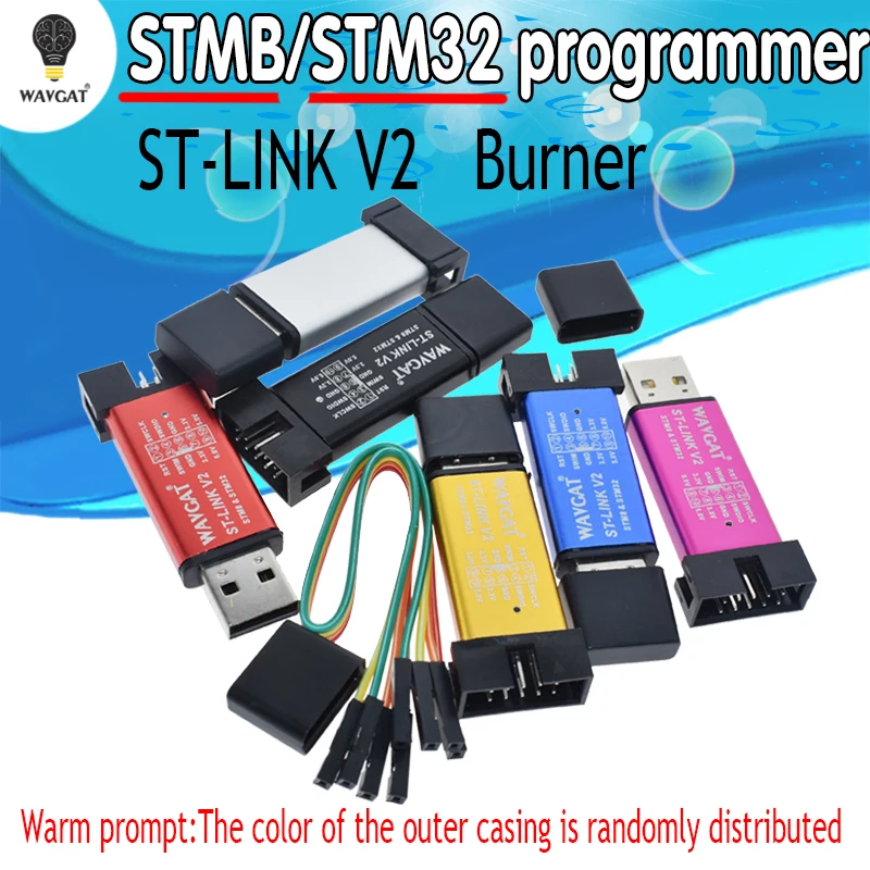 ST Link V2 новый stlink мини STM8STM32 симулятор загрузки программирования с