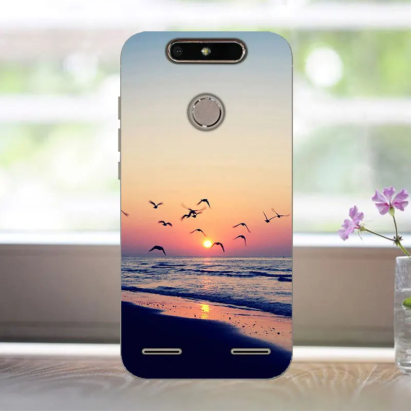 STT FANATU zte V8 мини-Чехол, силиконовый мягкий ТПУ 5 дюймов, защитный чехол с принтом для zte Blade V8 mini V 8 mini чехол для телефона - Цвет: STT
