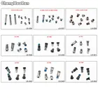 ChengHaoRan Универсальная крышка корпуса компьютера нижние задние винты для MacBook Pro 13 