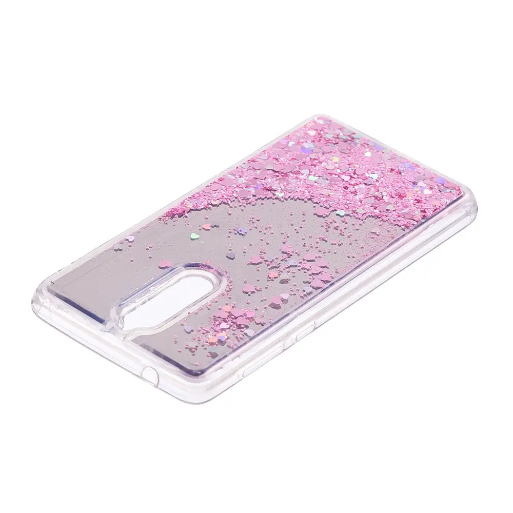 Зеркальный чехол для Nokia 8 TA-1052 TA-1004 TA-1012 с жидким зыбучим песком силиконовый Nokia8 TA