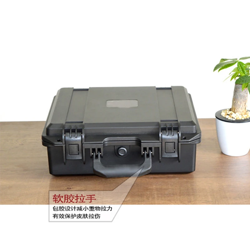 IP67 plastic Protective case for valuable instruments tool box without foam