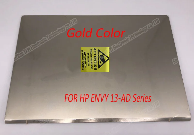 

FOR HP ENVY 13-AD LED Display LCD cable Complete Assembly NON TOUCH hinges FHD 1920X1080 for HP 13 AD