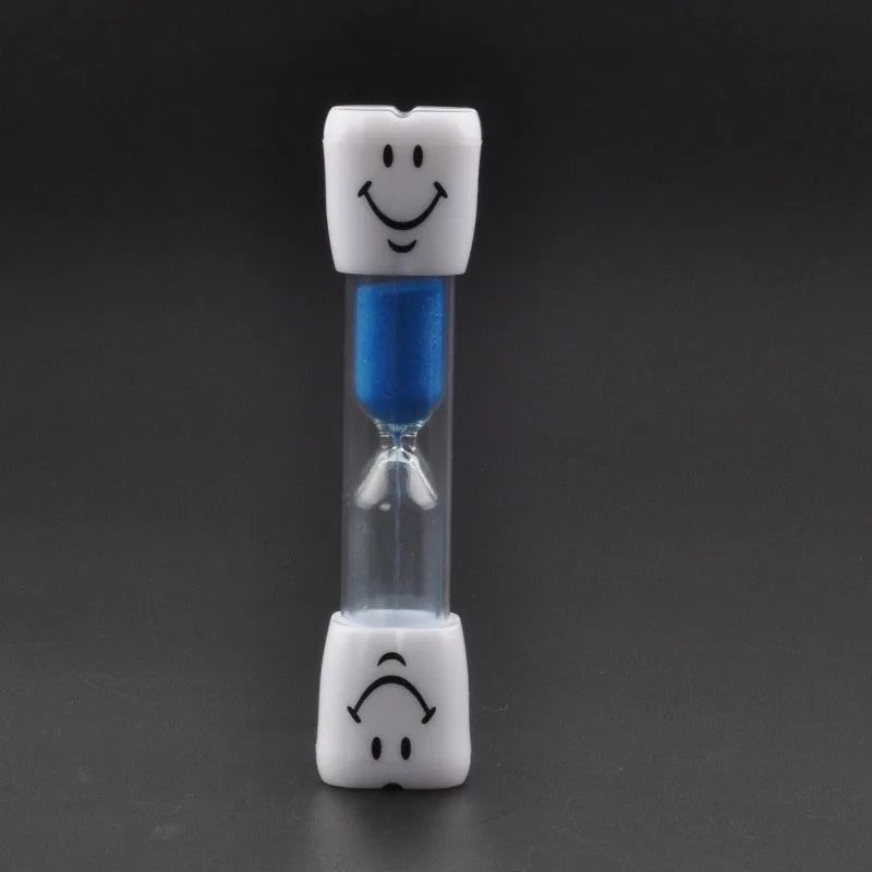 Горячая продажа таймер для зубной щетки ~ 2 минутный смайлик песочные чистки