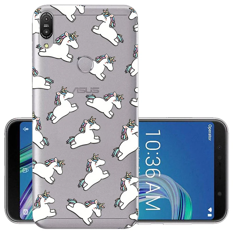 Чехол ZB601KL из мягкого ТПУ 6 дюймов чехол для ASUS Zenfone Max Pro M1 ZB602KL задняя крышка