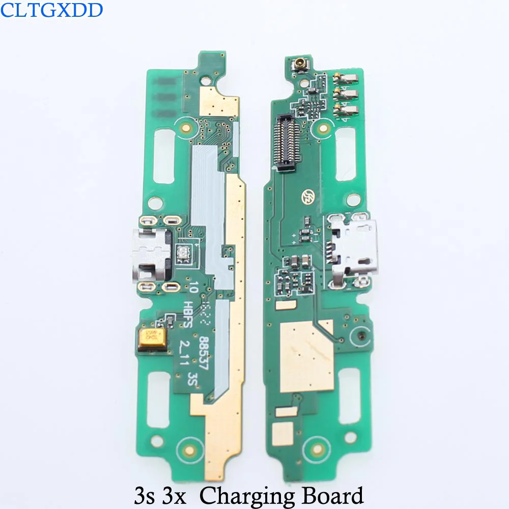 Док-разъем cltgxdd для Xiaomi Redmi 3 / 3S Micro USB порт зарядки гибкий кабель | Обустройство