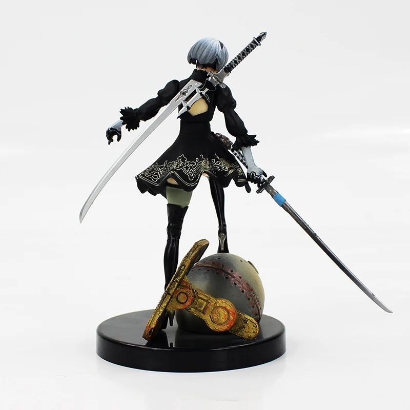 14 см ПВХ NieR Automata фигурка игрушка йорха 2B № 2 Тип B с мечом Коллекционная экшн