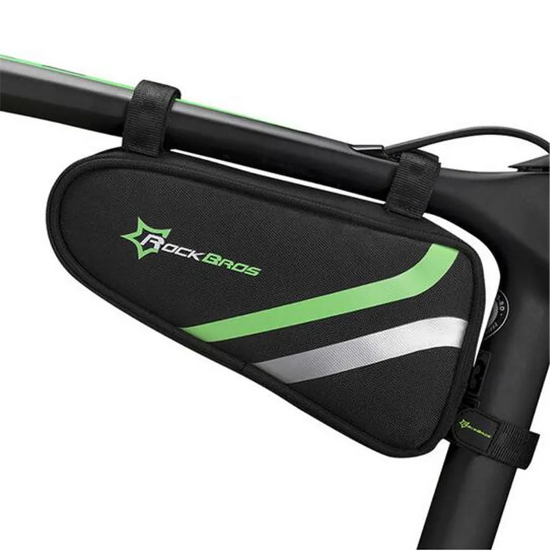 ROCKBROS велосипедная Рама сумка для езды на велосипеде трубка велосипеда