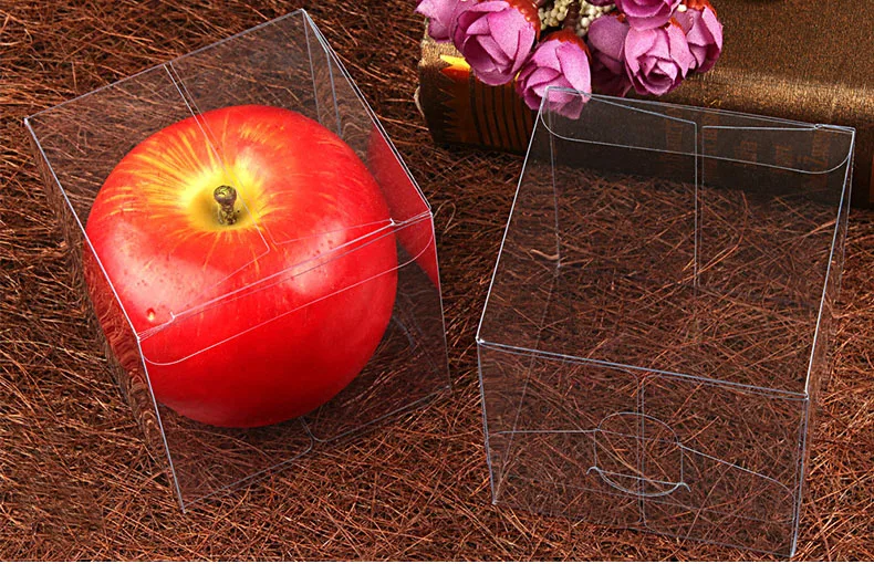 Es Packaging Small Plastic Clear Box Storage For Food/jewelry/candy/gift/cosmetics